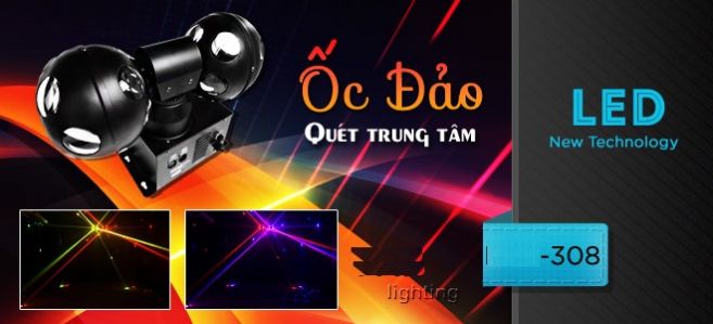 Đức Yamaha - LED Ốc Đảo