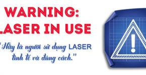 Những lưu ý khi lắp đặt và sử dụng đèn laser - Đức Yamaha